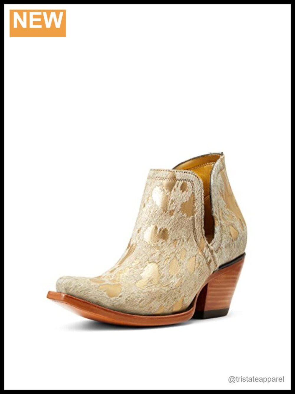 Ariat Dixon Haircalf Western Boot - Women's ATS Mid-Calf Slip-On